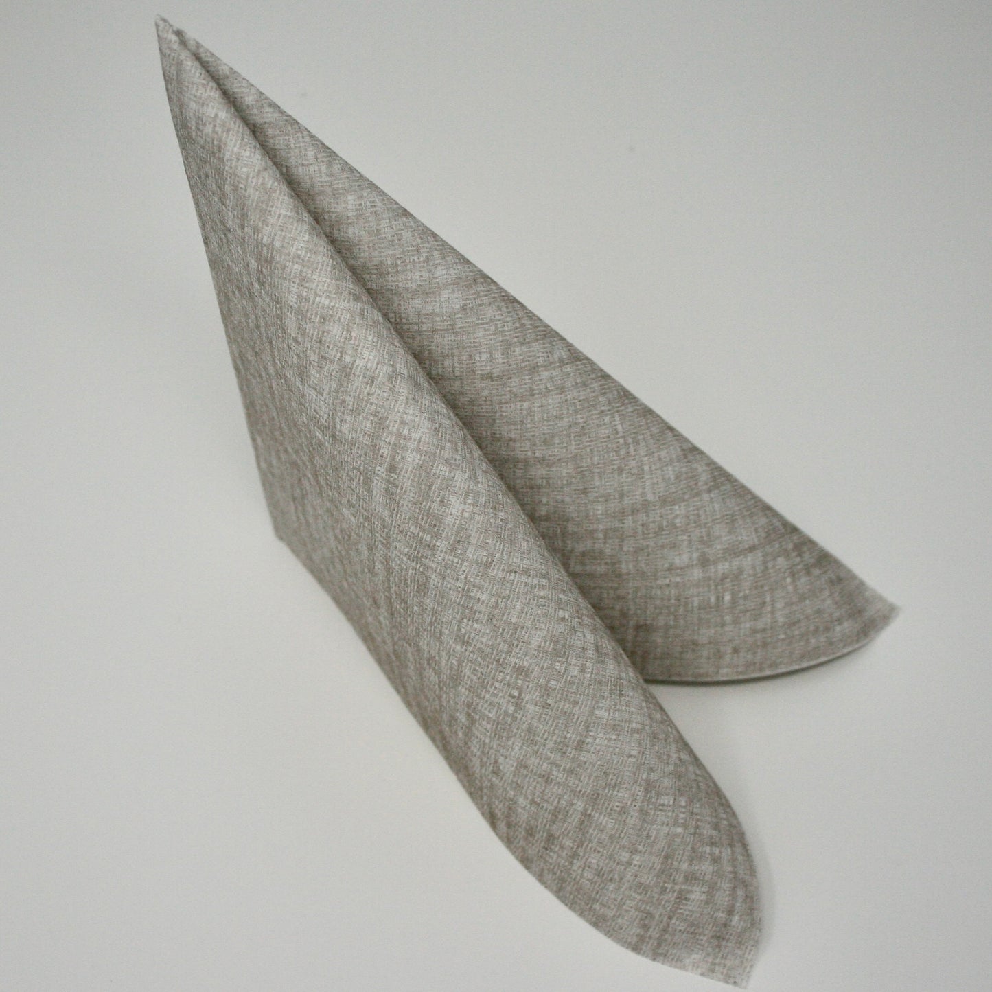 Servietten Airlaid Ro.ial, 1000 Stück, 40 x 40 cm Vartellina Cappuccino