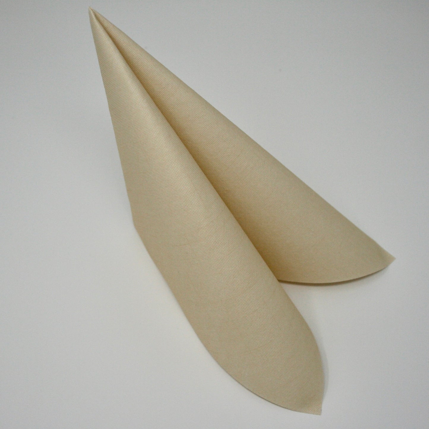Servietten Airlaid Ro.ial, 1000 Stück, 40 x 40 cm Cadi Sabbia