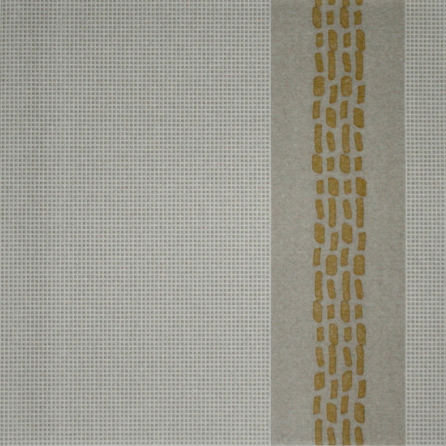 Gemusterte Airlaid Serviette grau gold elegant