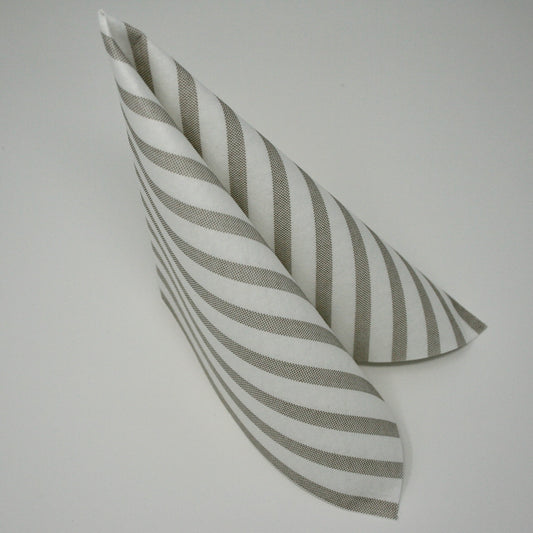 Servietten Airlaid Ro.ial, 1000 Stück, 40 x 40 cm Soffio Perla